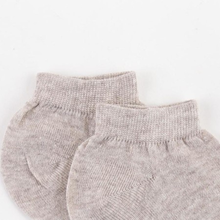 Women's socks collorista, beige color, size 36-37 (23 cm)-1