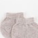 Women's socks collorista, beige color, size 36-37 (23 cm)