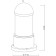 Landscape Lamp Arte Lamp Coppia A5217FN-1BK, E27, 20 W, 10x10x25 cm, black