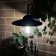 Lamp in the sun. bat. Uniel, "London", 18x18x25 cm, IP44, 1LED, T/white