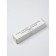 Dessert fork "Slav", h = 16 cm, thickness 1.2 mm, silver color