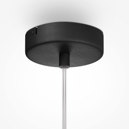 Suspension lamp Maytoni Mod271PL-01B4, 1HE27, 60W, 20x20x334 cm, Black color-1