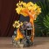The desktop fountain from the network "Tree with amber leaves" 312 stones 34x26x13 cm