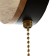 Bra "Vincent" E27 40W black 12x23.5 cm