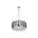 Crystal suspended chandelier ambrella like, Traditional, TR5069, E14, Color Chrome