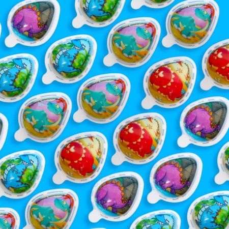Chewing marmalade "dinosaurus" with filling, 7 g-1