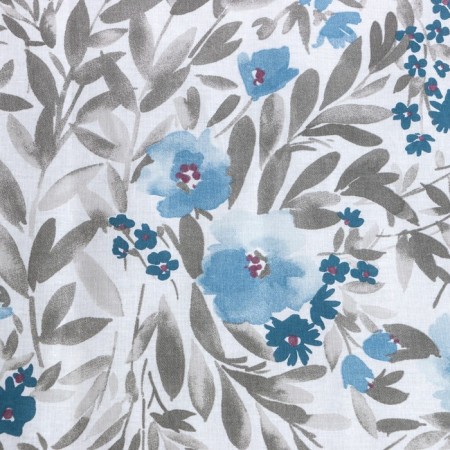 Bed linen "Ethel" 2 joint ventures 175x215, 200x220, 70x70-2 pcs, calico, 125 g/m2-4