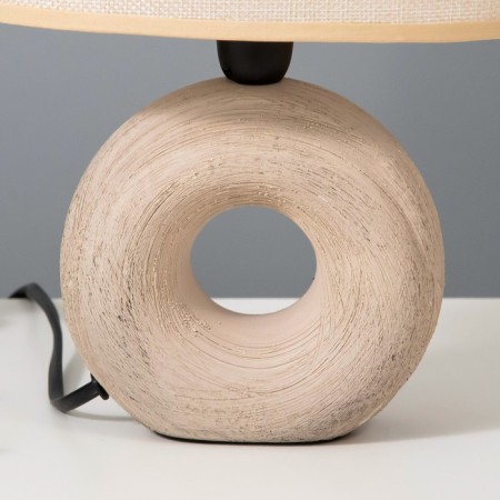 Board Lamp "Edel" E14 40w beige 12.5x20x29 cm Risalux-5
