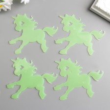 Plastic sticker phosphorus 
