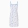 Female set (shirt/robe) for pregnant women, blue color, size 52