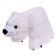 Soft toy "Bear", white color, 30 cm