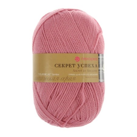 Yarn "Secret of success" 100% wool 250m/100g (266-room)-1