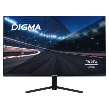 Digma Munitor 23.8 "Gaming Overdrive 24p510f Black IPS LED 1MS 16: 9 HDMI Matte 280CD 178 102946