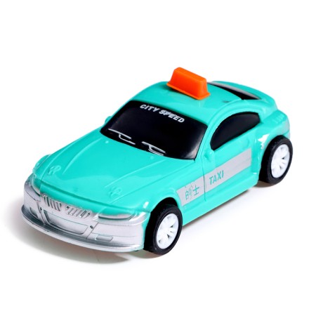 Game set "City transport", inertia, color mix-2