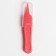 Pinzet for cleaning the nose, childish, with a cap, pink color
