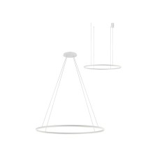 Подвес «Тор», размер 150x150 см 96Вт, LED, 4000K, диммируемый, с ПДУ
