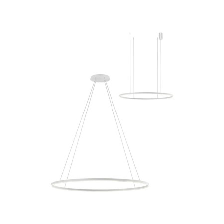 Suspension "Thor", size 150x150 cm 96W, LED, 4000K, Dimmic, with Directorate