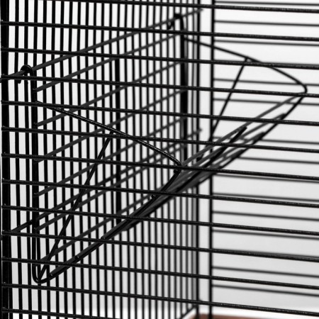Cage for chinchilla "Pijon" No. 10, collapsible, 58 x 40 x 88, beige-5