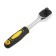 Tundrabi -crossbreak, CRV, square 3/8 ", 2k handle, 24 teeth, 200 mm