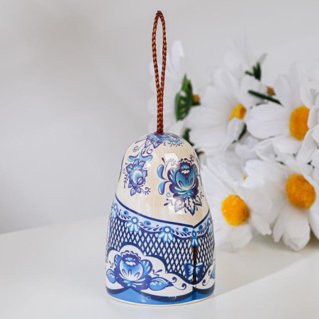 Bell "nesting doll" for good luck! 7cm-2