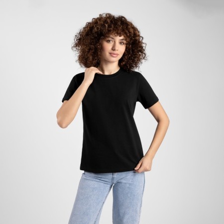 Women's T -shirt LM, size 42, black color