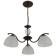 JackeLine 9141-303 3he27 40W chandelier
