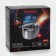Orion pan, 4.5 l, d = 22 cm, glass cover, heat distribution bottom, induction