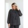 Female blouse, size 52, black color
