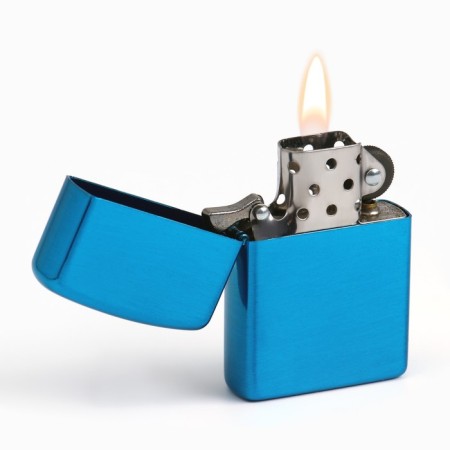A set of gasoline lighters "Bohai", 4 pcs, 23.5 x 2.5 x 9.5 cm-2