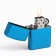 A set of gasoline lighters "Bohai", 4 pcs, 23.5 x 2.5 x 9.5 cm