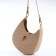 Female bag Textura, cosmetic bag, medium size, beige color