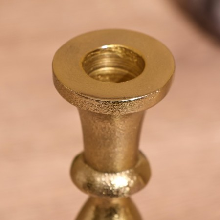 Harry's candlestick 17 cm, aluminum-3