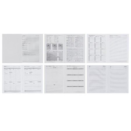 Diary of Leduced A5, 80 sheets of Diary "Flowers", solid cover, lamination of Soft-Touch Velvet, stamping with colored foil-2
