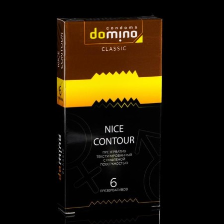 Domino Classic Nice Contour 6 pcs
