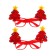 Carnival glasses "Christmas tree"