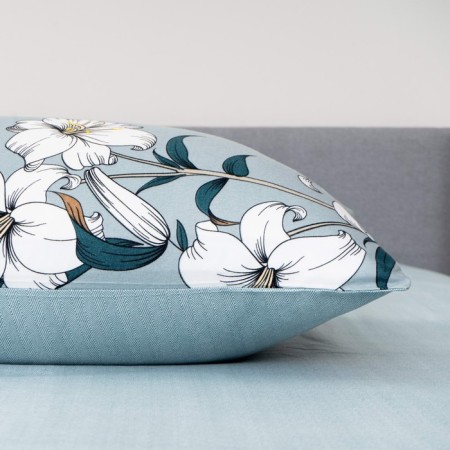 A set with a blanket 1.5 joint venture "Massimo", size 180x230 cm, 150x220 cm, 50x70 cm-3