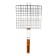 Grill grill Palisad Camping, 270x240 mm, chrome