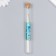 Needles metal for beads in a glass flask thin set 30 pcs Ø 0.6x120 mm 1.5x1.5x14 cm