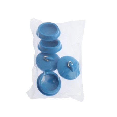 Bath plug "Ani Plast" M300, 1 1/2, D = 45 mm, blue-5