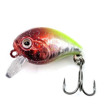 Namazu Crystal Cranku, L-27 mm, 2.4 g, KRANK, floating, 0.5-1.0 m, color No. 4