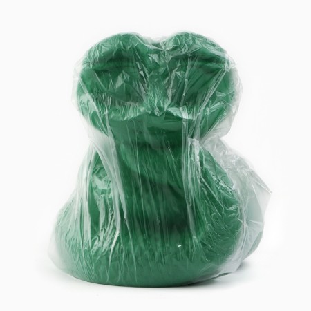 The piggy bank "Snake", green, 15.5 x 12.5 cm-5