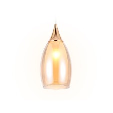 Suspended Ambrella Light, TraDitional, TR3543, 1HE14, Color Gold
