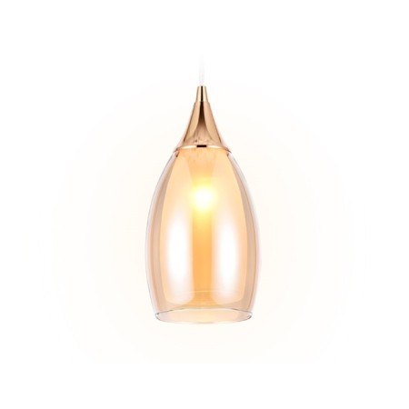 Suspended Ambrella Light, TraDitional, TR3543, 1HE14, Color Gold