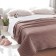 Liberty blanket, size 220x240 cm, pink color