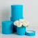 Set of hats 4 in 1 "turquoise", 20 × 20 –13 × 13 cm