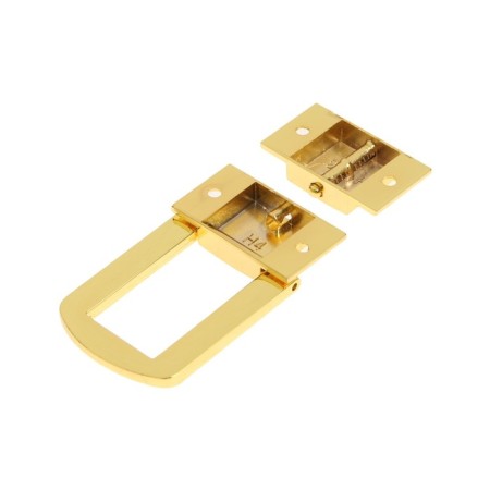 Castle Castle on a box ZM01, 4.3x3.2 cm, color gold, 4 pcs TMP-3