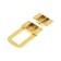 Castle Castle on a box ZM01, 4.3x3.2 cm, color gold, 4 pcs TMP