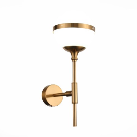 Wall lamp ST LUCE. SL1157.301.01. Arbe. 1x40 W, E14, 18.3x51 cm, bronze color-3