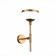 Wall lamp ST LUCE. SL1157.301.01. Arbe. 1x40 W, E14, 18.3x51 cm, bronze color