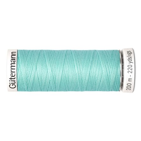 SEW-HALL thread for all materials, 200 m, 748277 (191 delicate mint)